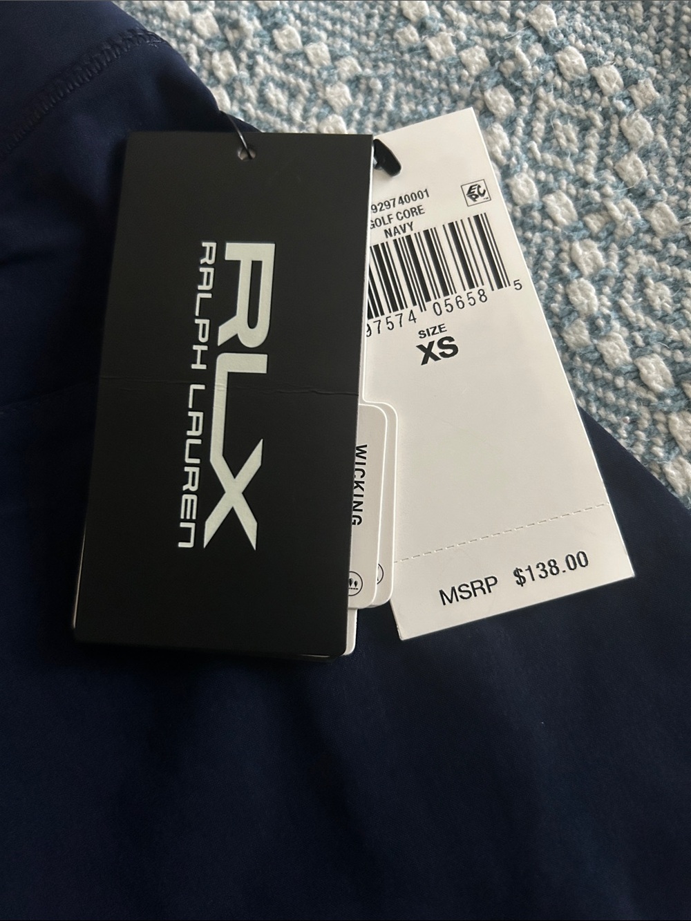 Ralph Lauren RLX Navy Athletic Skort - Picture 7 of 7